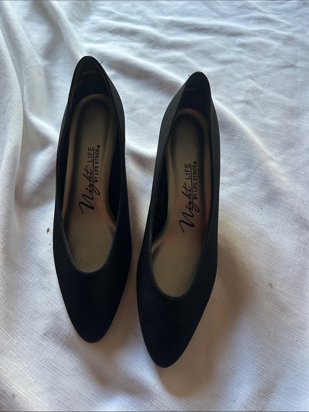 Black Pointed-Toe Flats
